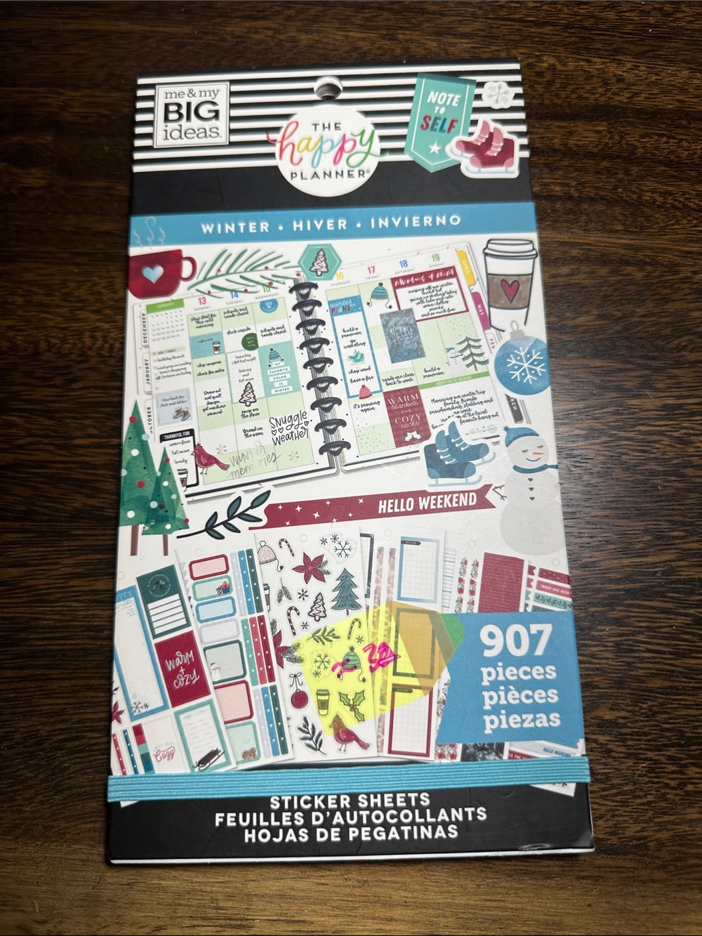 The Happy Planner Winter Stickers 3/$25
